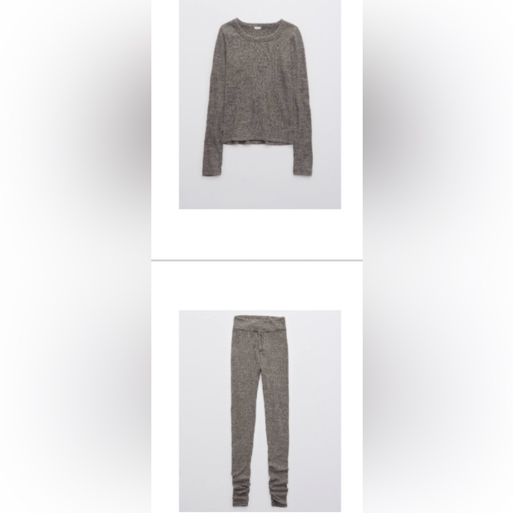 Aerie Ribbed Knit Set - Picture 2 of 4